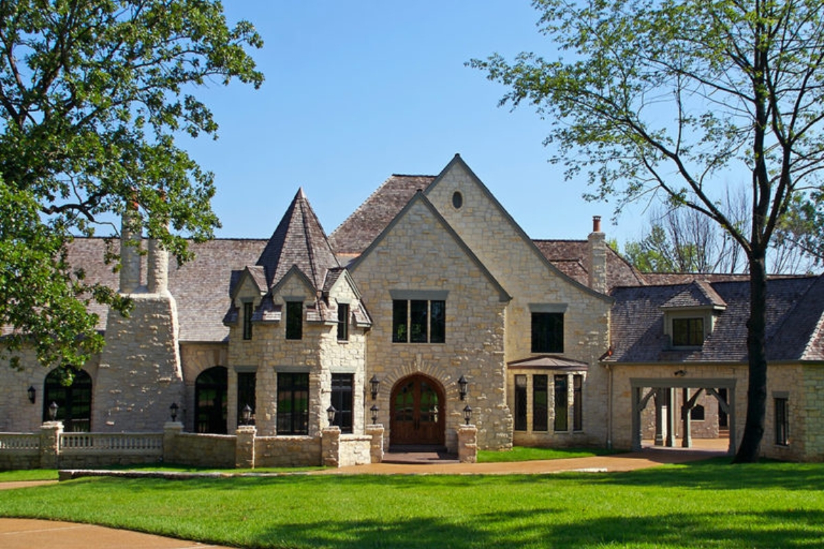 Preston Hollow home in Dallas, Texas
