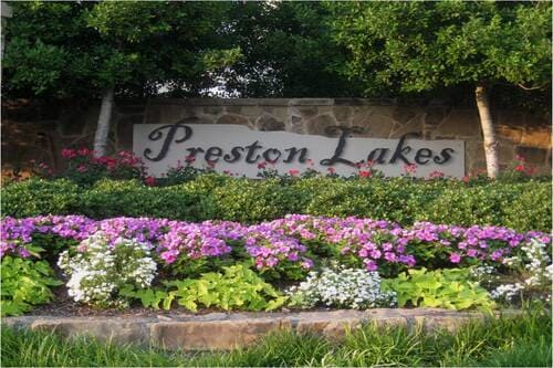 Preston Lakes Home Values