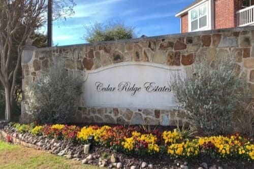 Cedar Ridge Estates Home Values