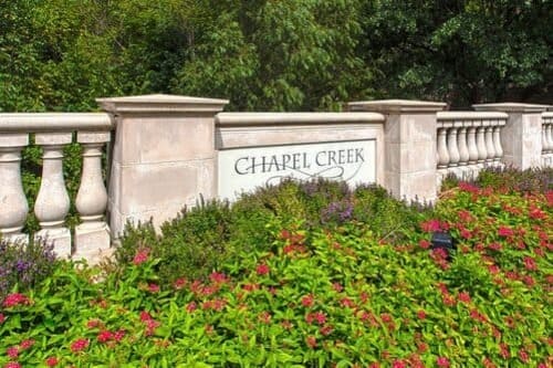 Chapel Creek Home Values