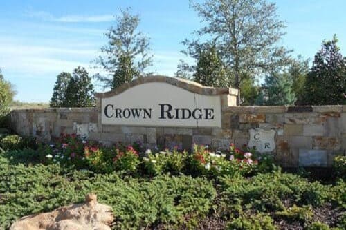 Crown Ridge Home Values