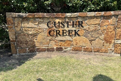 Custer Creek Farms Frisco Homes for Sale