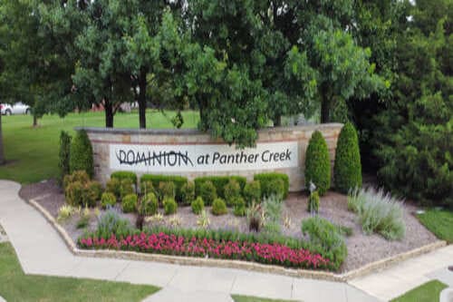 Dominion Panther Creek Home Values