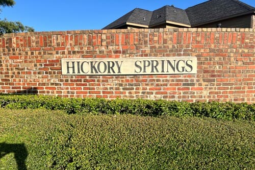 Hickory Springs Home Values