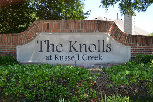 Knolls Russell Creek Home Values