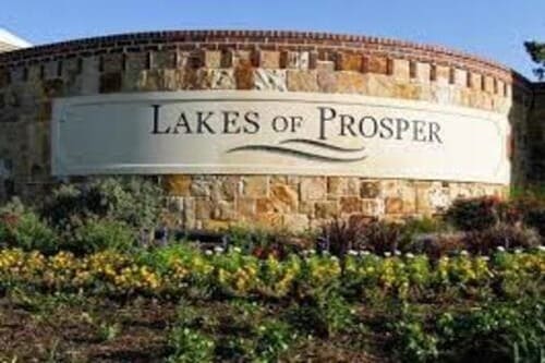 Lakes Prosper Home Values