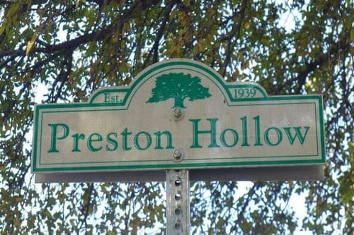 Preston Hollow Home Values