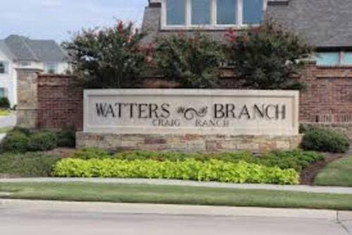 Watters Branch Craig Ranch Home Values