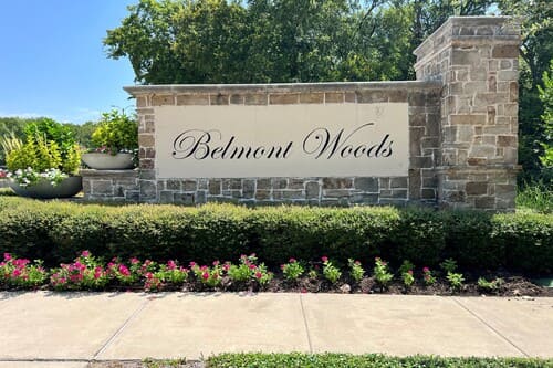 Belmont Woods Home Values