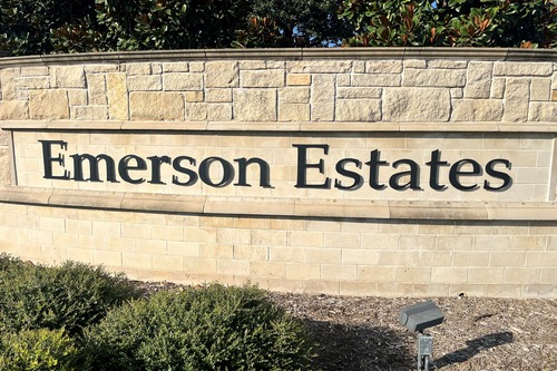 Emerson Estates Home Values