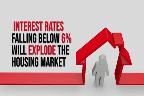 interest rates falling