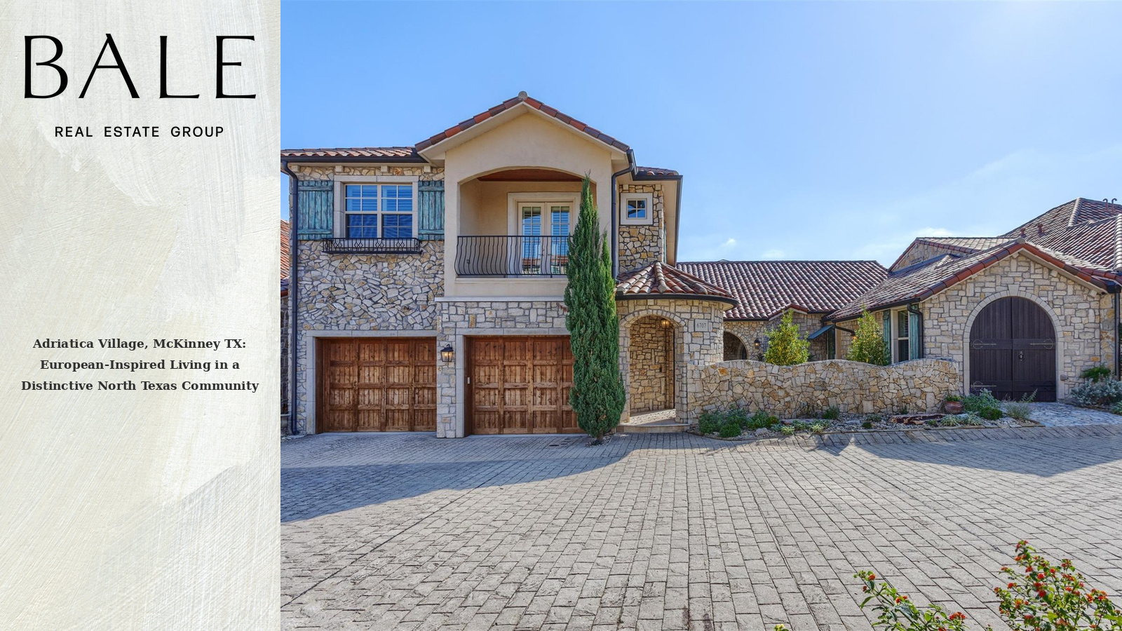 Adriatica Villa District real estate guide image