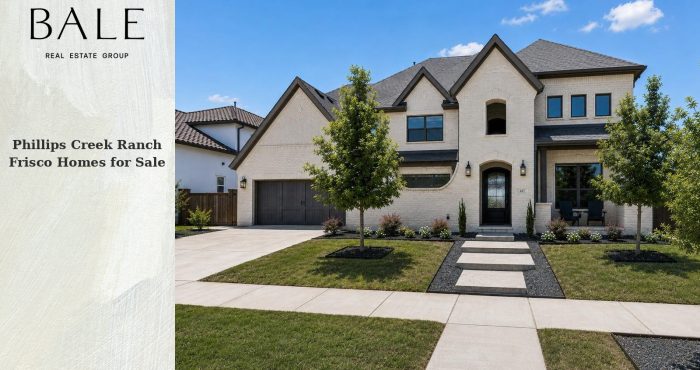 Phillips Creek Ranch homes for sale in Frisco Texas