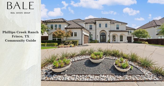Phillips Creek Ranch Frisco Texas community guide