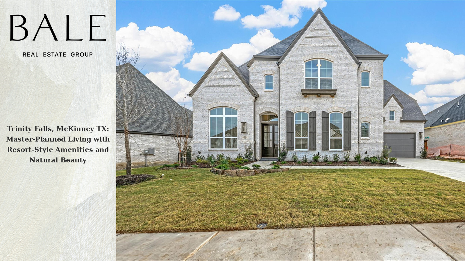 Trinity Falls real estate guide image