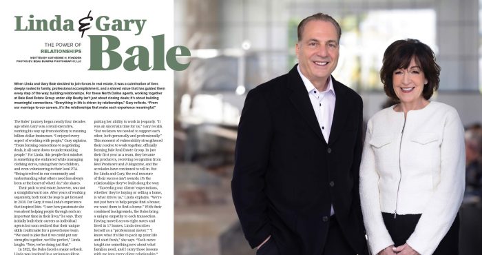 Gary and Linda Bale, Bale Real Estate Group Realtors serving North Texas