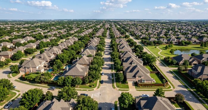 First-time home buyers in Plano, Texas