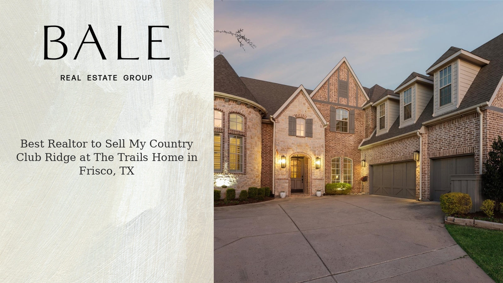 Country Club Ridge at The Trails neighborhood homes