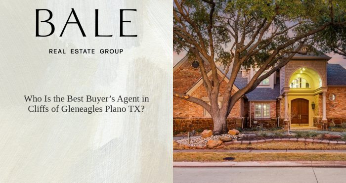 Best buyer’s agent for Cliffs of Gleneagles homes in Plano, Texas