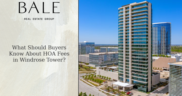 Windrose Tower HOA fees and condominium ownership costs