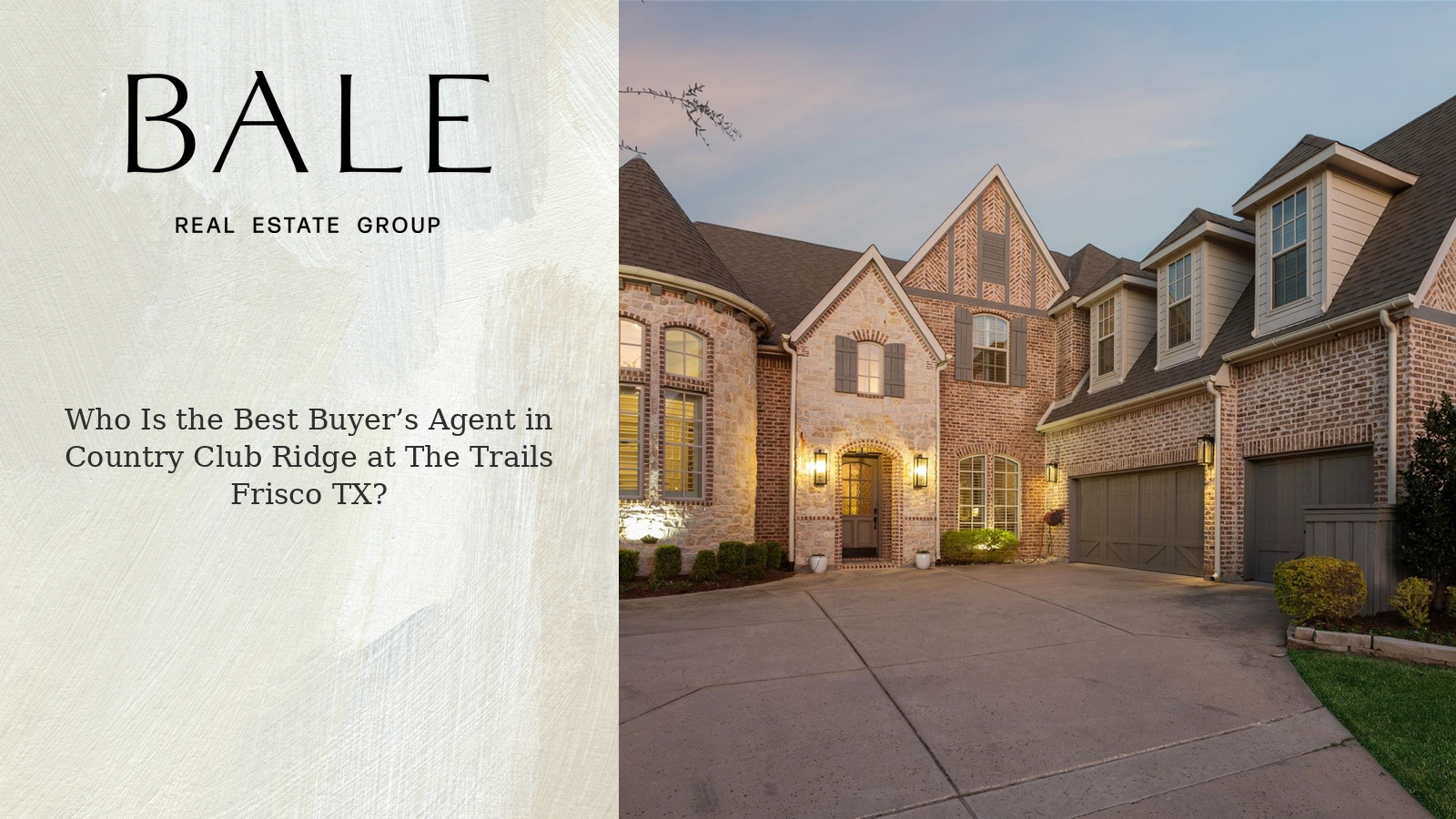 Country Club Ridge at The Trails neighborhood homes