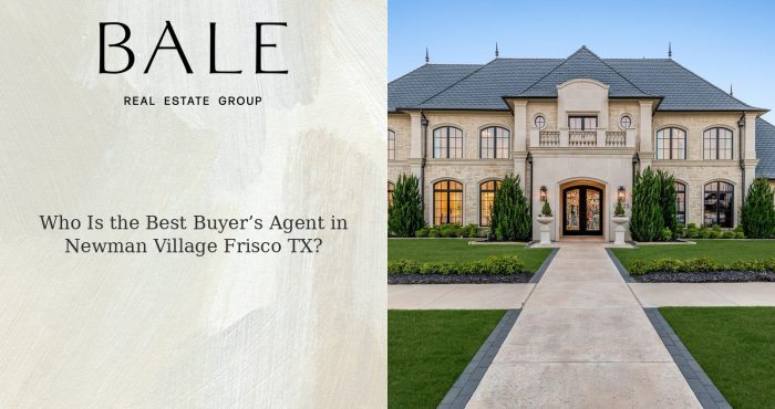 Newman Village buyer agent in Frisco Texas