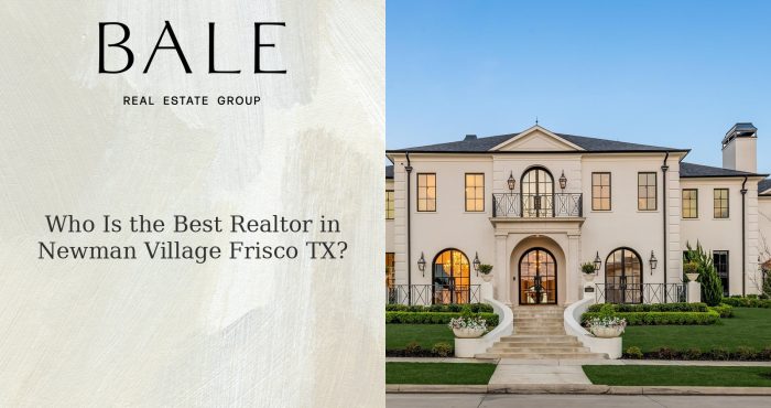 Newman Village Realtor in Frisco Texas