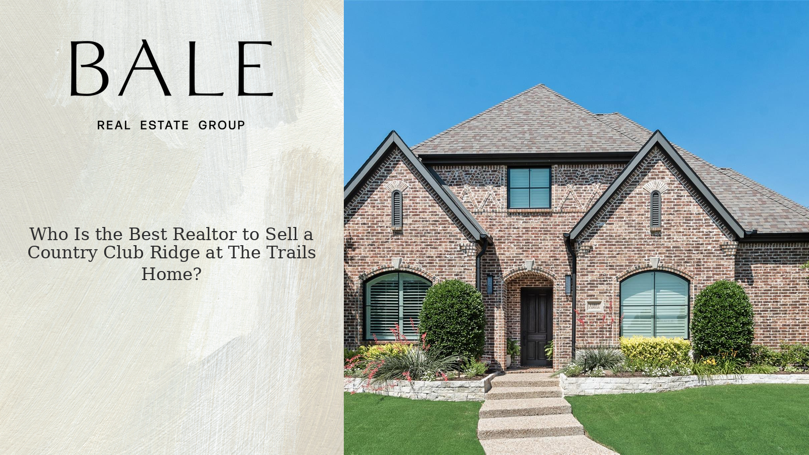 Country Club Ridge at The Trails neighborhood homes