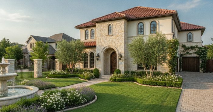 Newman Village Frisco community