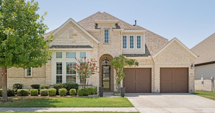 Home in Allen, Texas