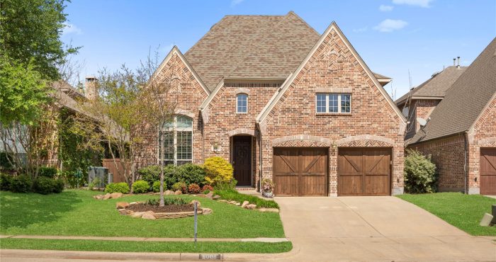 Aspendale community in McKinney, Texas
