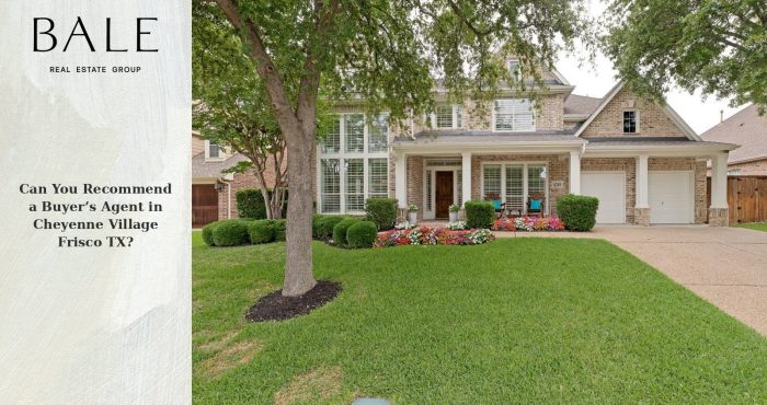 Buyer’s agent in Cheyenne Village, Frisco