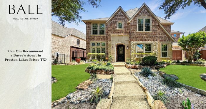 Buyer’s agent in Preston Lakes, Frisco