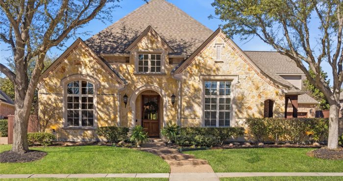 Cascades neighborhood in McKinney, Texas