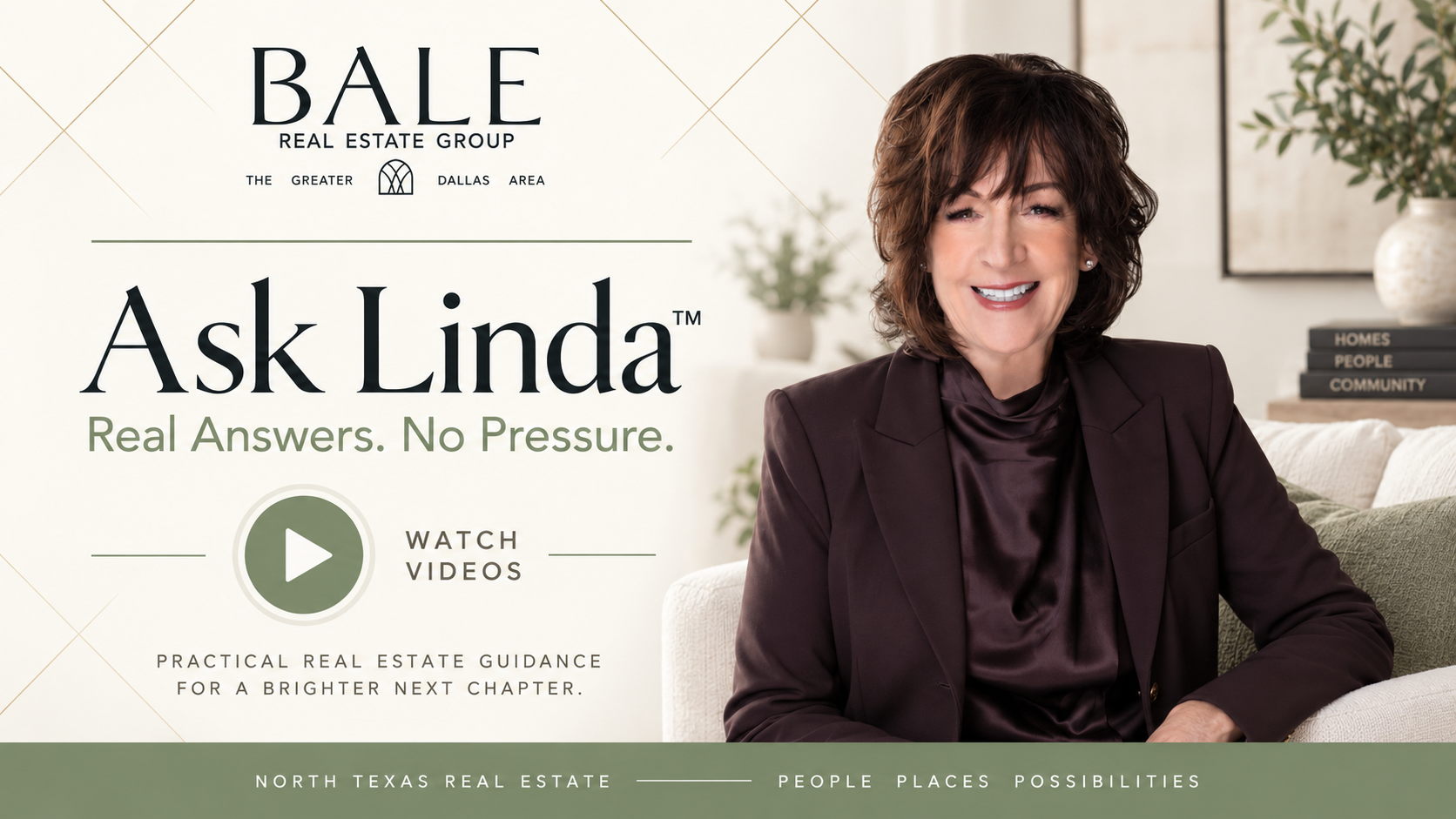 Linda Bale – Ask Linda real estate video series