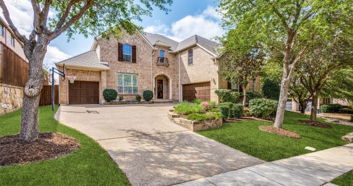 Cumberland Crossing community in Allen, Texas