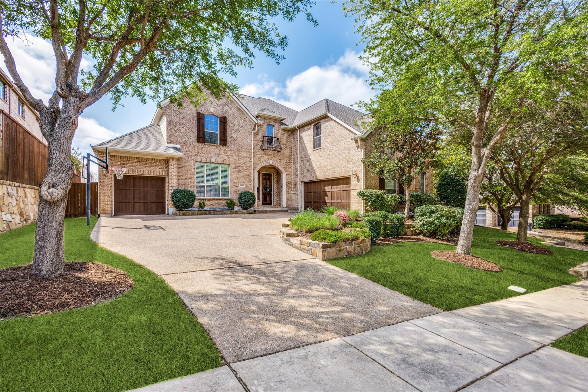 Home in Cumberland Crossing, Allen, Texas