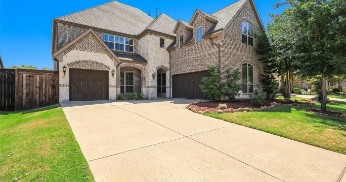 Cypress Meadows community in Allen, Texas