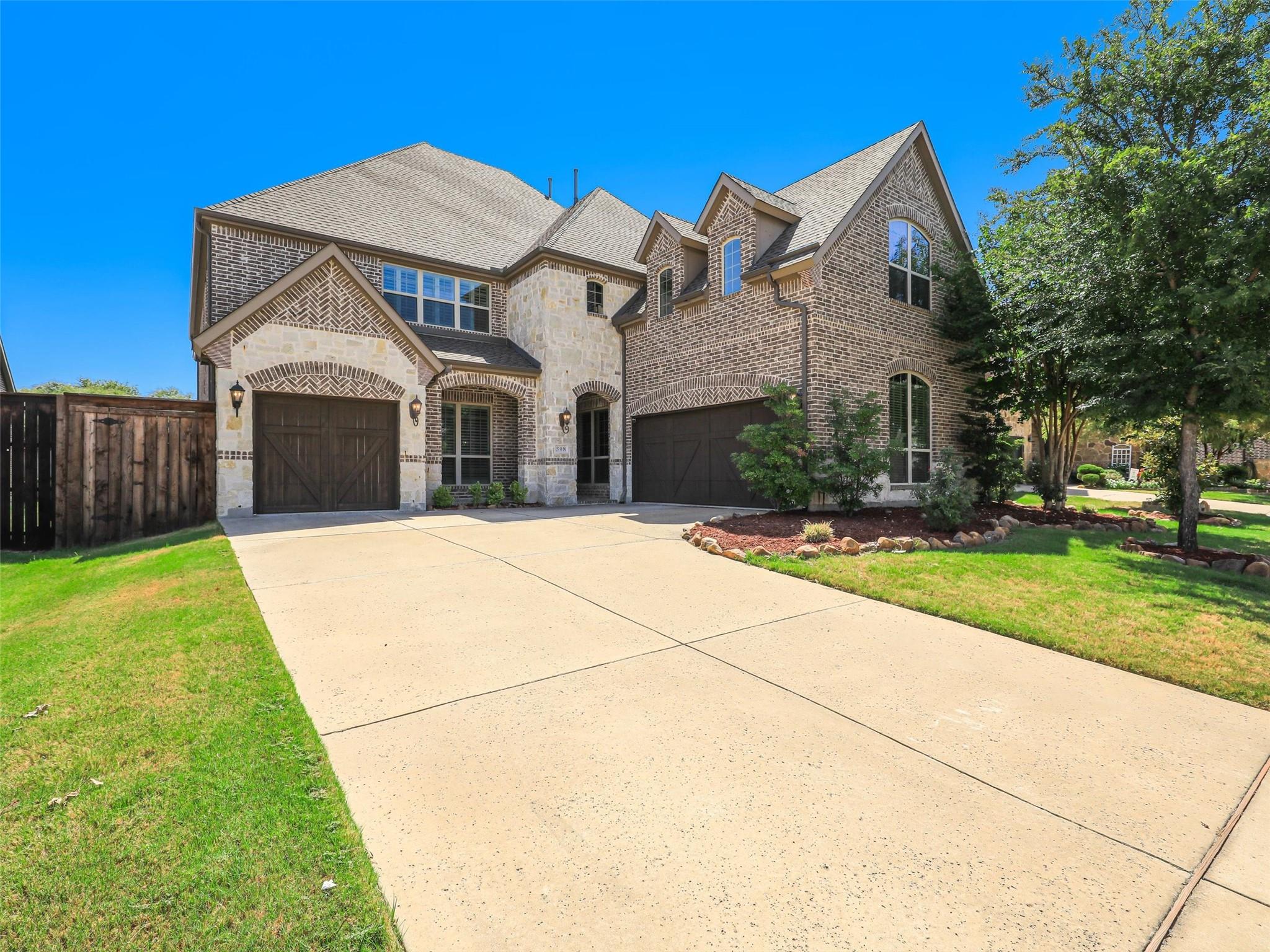 Cypress Meadows home in Allen, Texas
