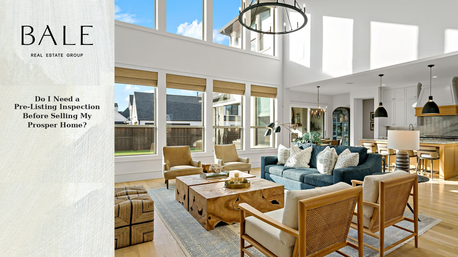 Prosper pre-listing home inspection