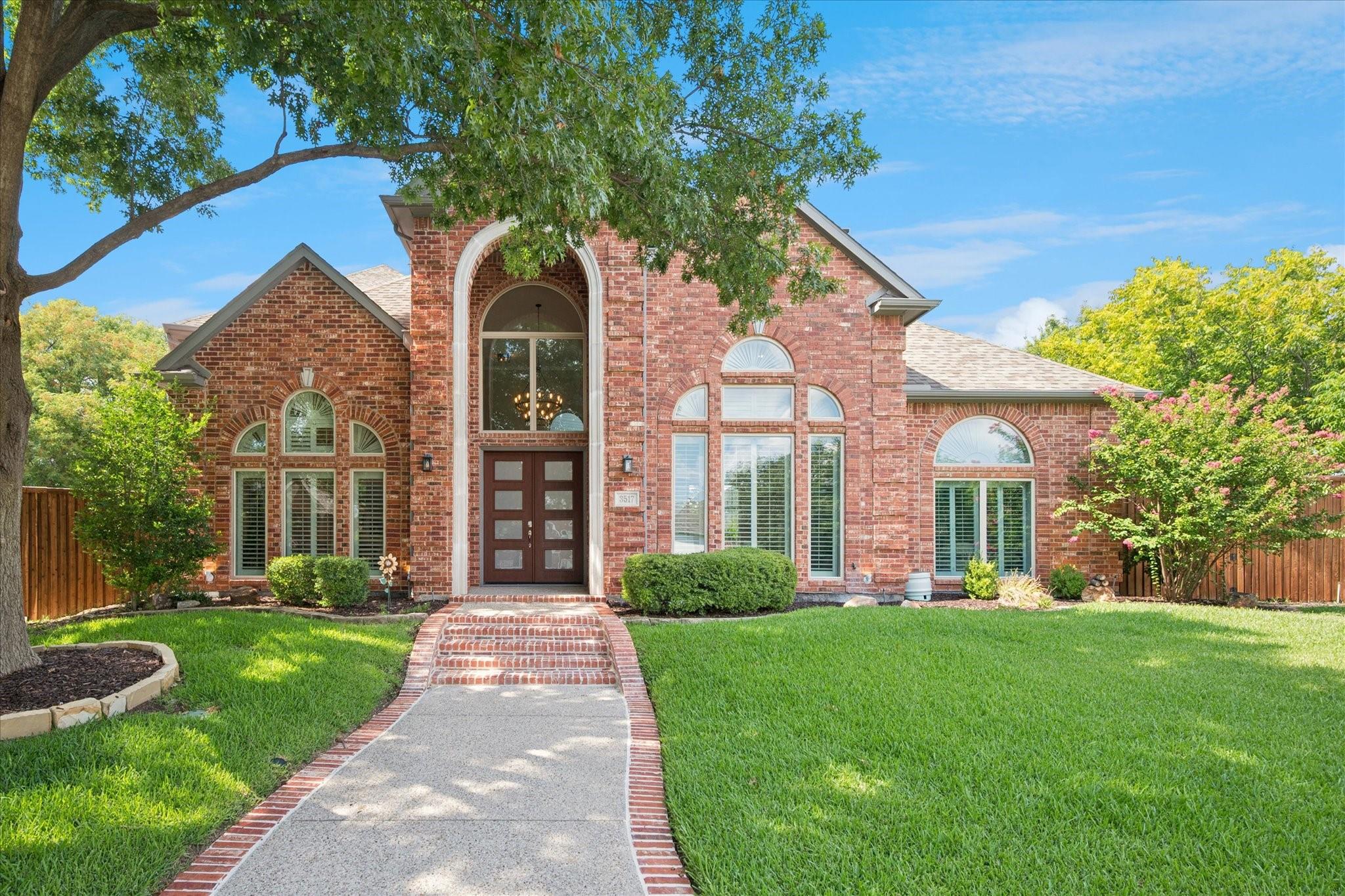 Estates of Forest Creek home in Plano, Texas