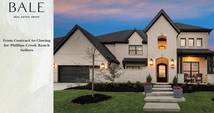 Phillips Creek Ranch contract to closing