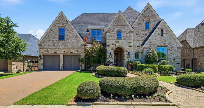 Home in Hollyhock, Frisco, Texas