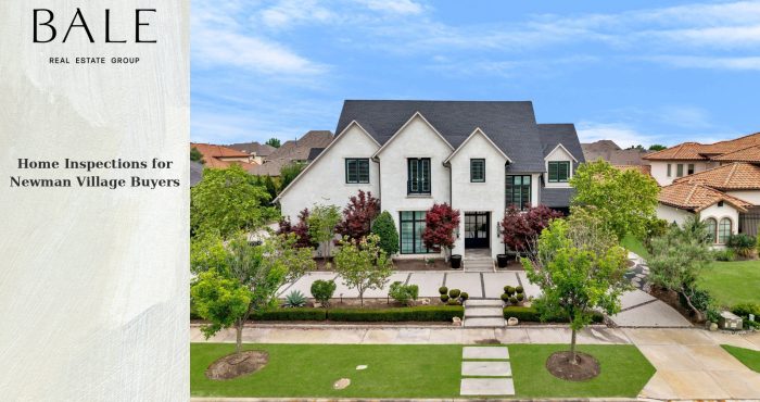 Newman Village home inspections for buyers