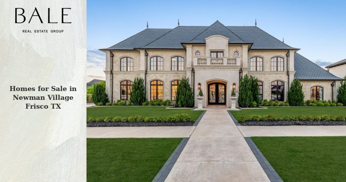 Homes for sale in Newman Village Frisco Texas