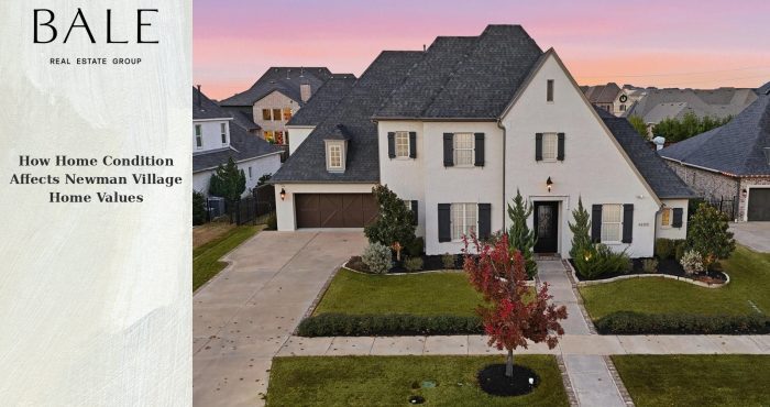 Newman Village home condition and value