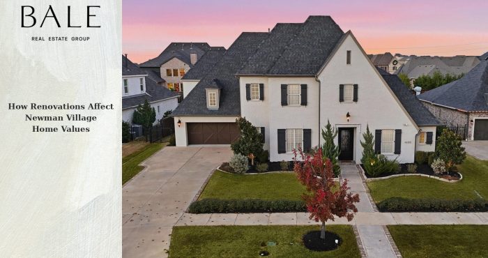 Newman Village renovations and home values
