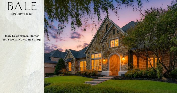 Comparing homes for sale in Newman Village