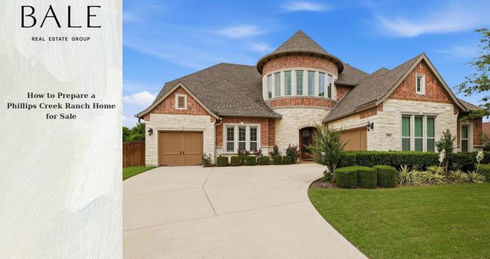 Preparing a Phillips Creek Ranch home for sale