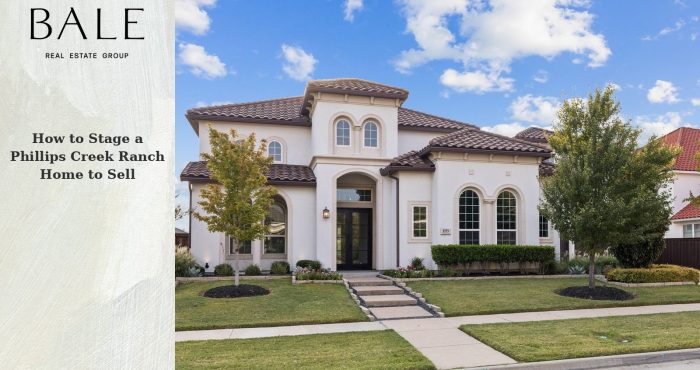 Staging a Phillips Creek Ranch home to sell